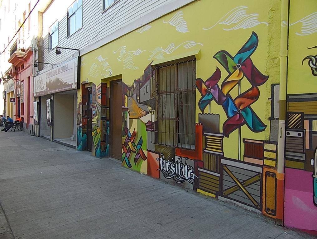 Hostal Tricontinental Valparaíso Kültér fotó