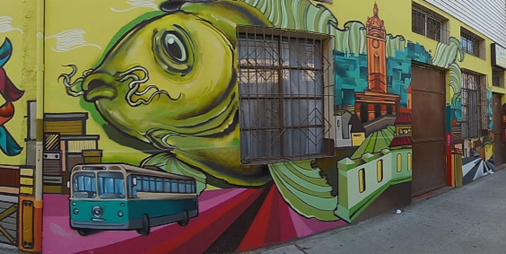 Hostal Tricontinental Valparaíso Kültér fotó