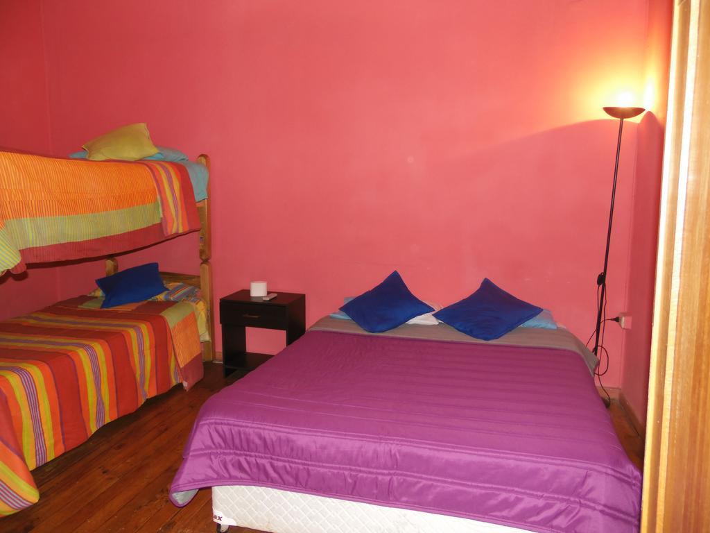 Hostal Tricontinental Valparaíso Szoba fotó