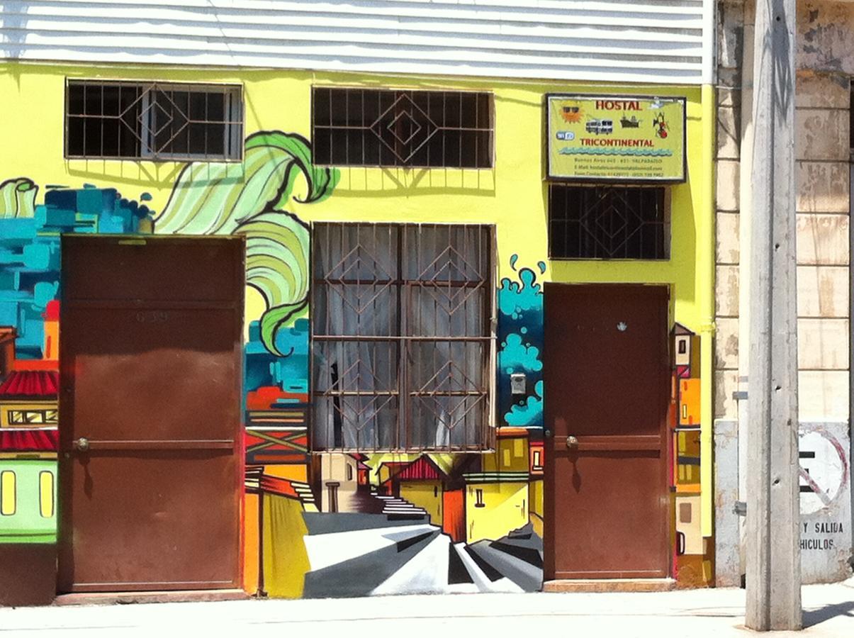 Hostal Tricontinental Valparaíso Kültér fotó
