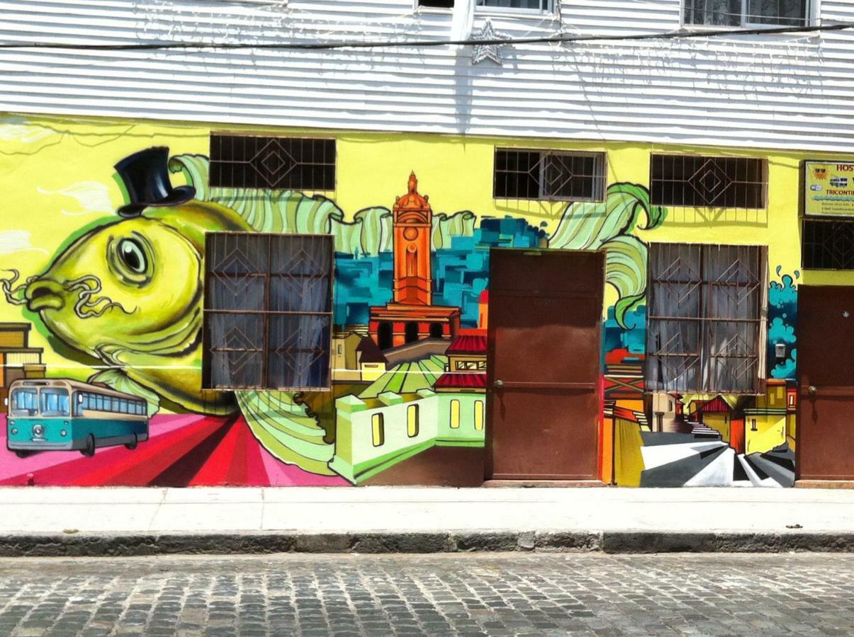 Hostal Tricontinental Valparaíso Kültér fotó