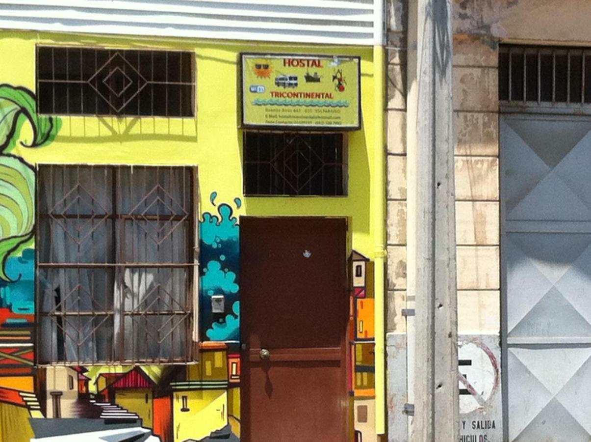 Hostal Tricontinental Valparaíso Kültér fotó